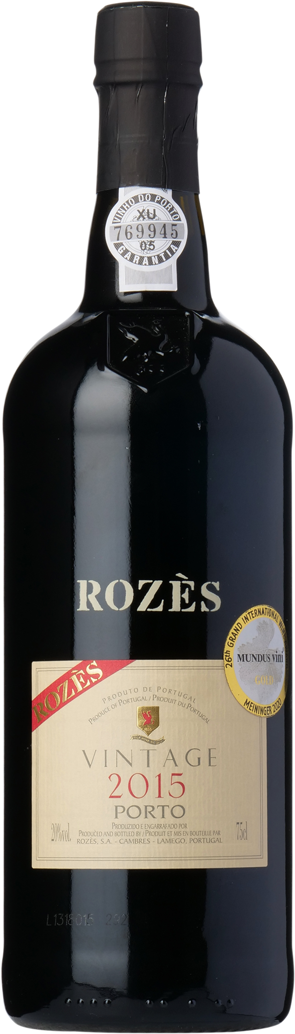 Rozes Vintage 2015