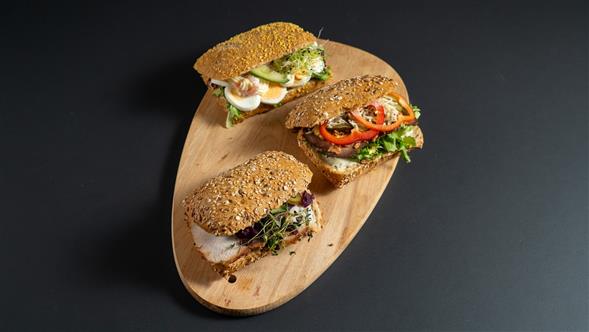 Hjemmelavet sandwich - vælg din favorit