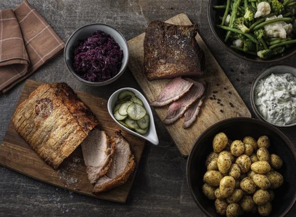 Sammensæt selv menu